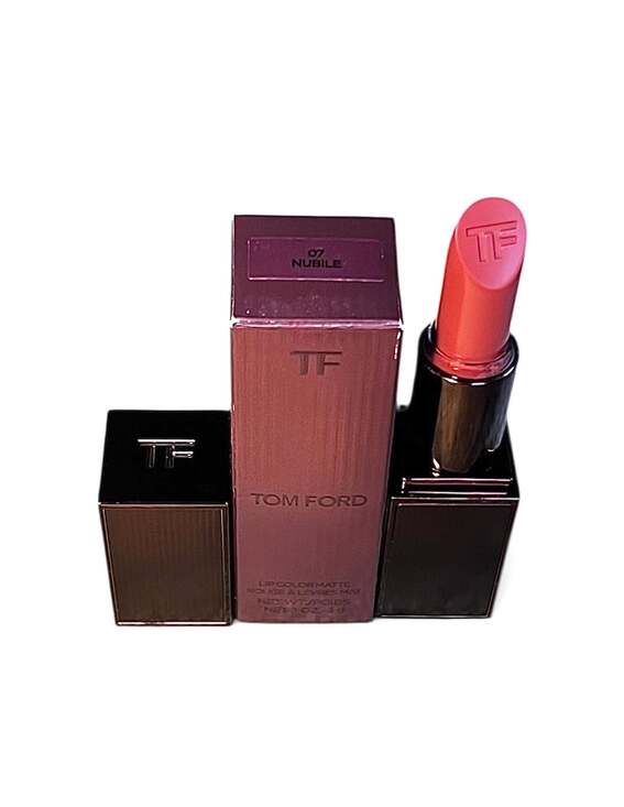 TOM FORD Lip Color Matte Lipstick in 07 Nubile. NIB. MSRP $62! - Picture 4 of 7